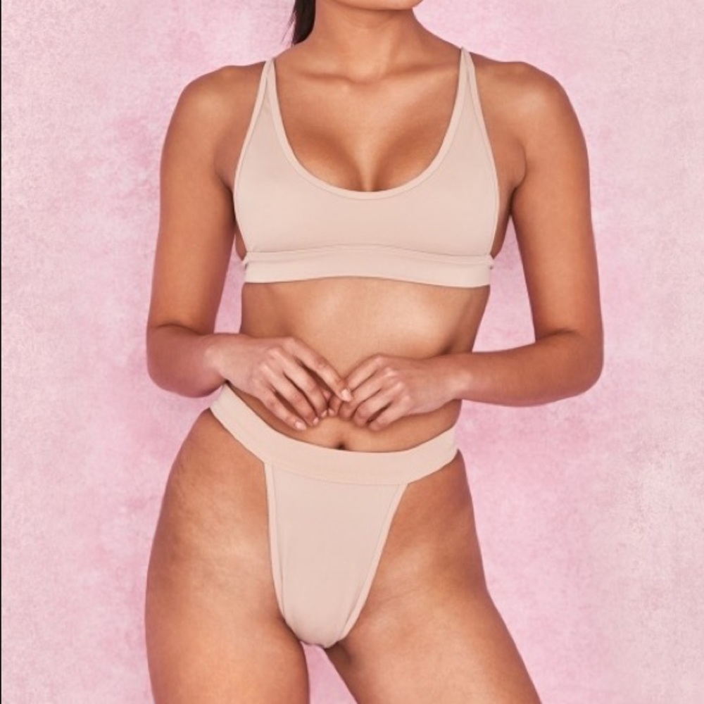 High leg House of CB Bikini